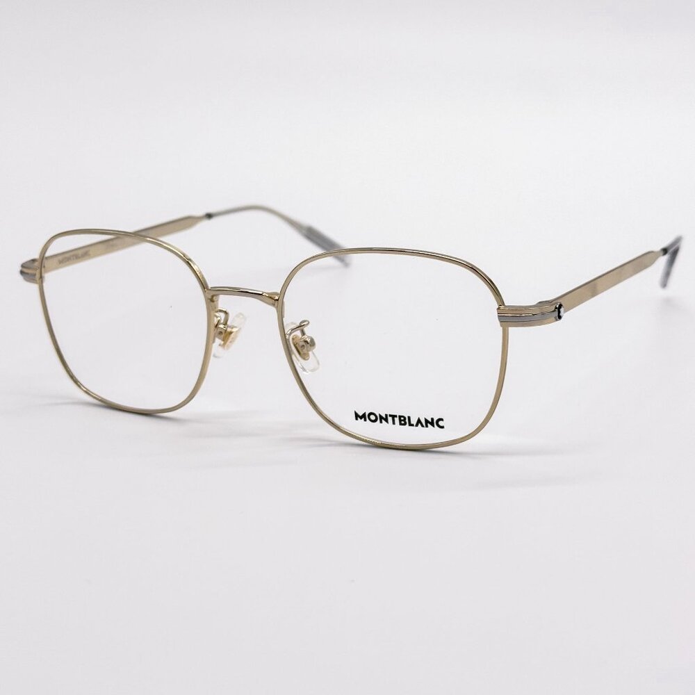 NEW MONTBLANC EYEGLASSES MB0238OK 001 GOLD MEN EYEWEAR MONTBLANC